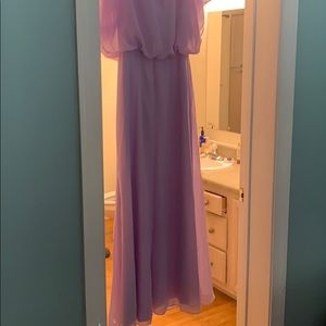 JJ’s House  bridesmaid dress  color Lilac